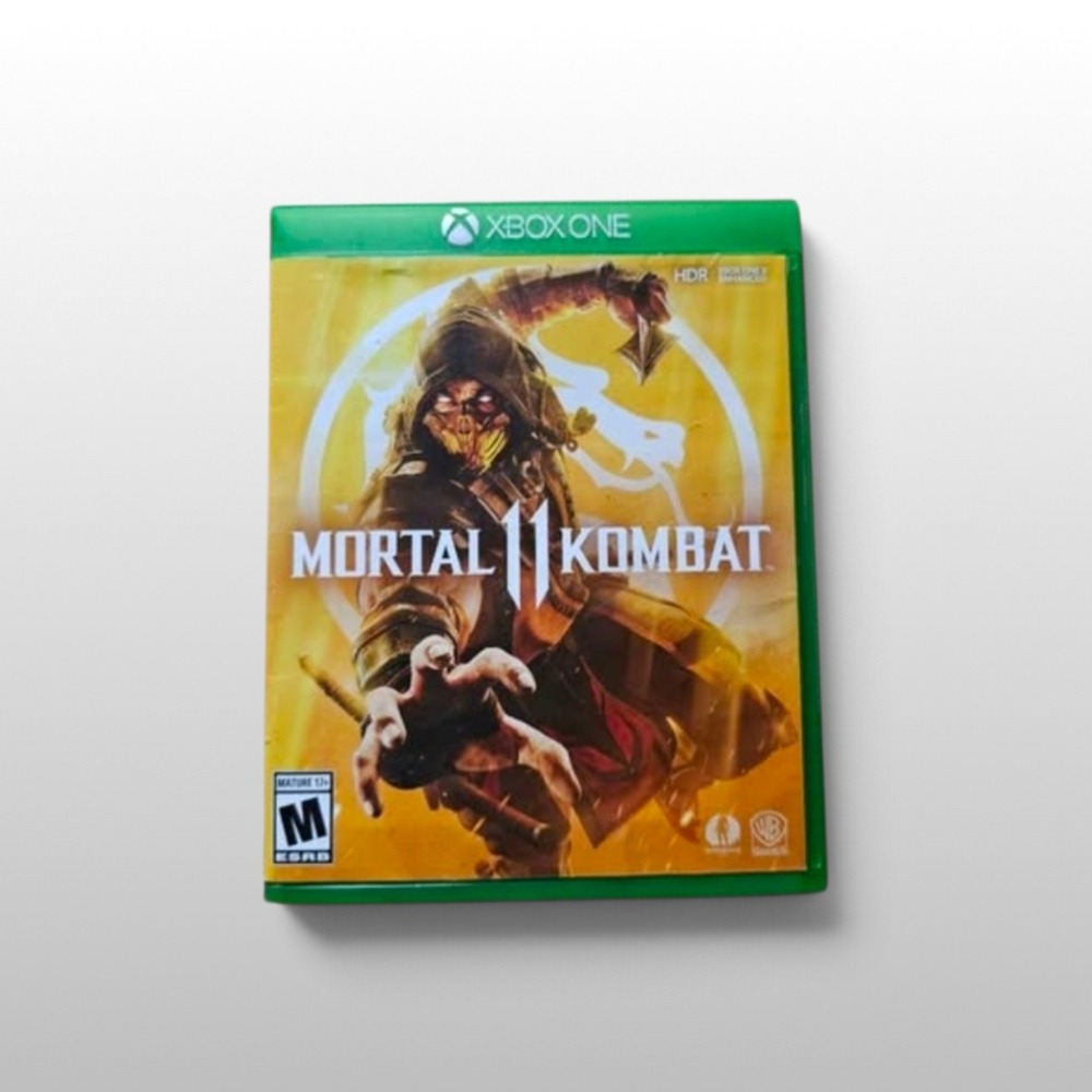 Xbox One Fighting Mortal Kombat 11 Standard Edition Warner Bros. MK11 Game